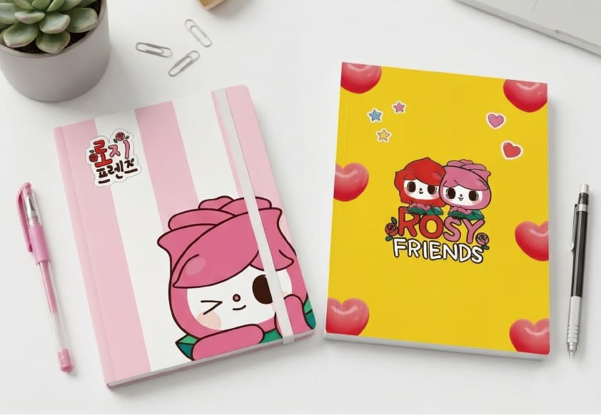 로지프렌즈 POP-UP 굿즈