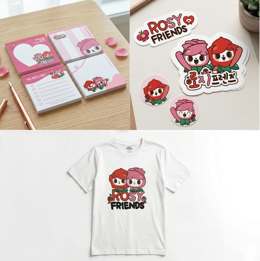 로지프렌즈 POP-UP 굿즈