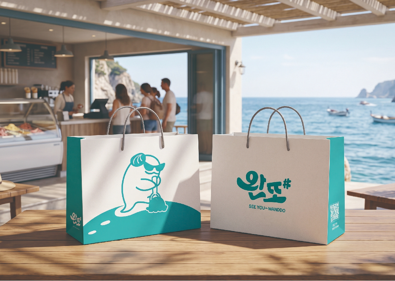 아들래 완또 캐릭터 상괭이