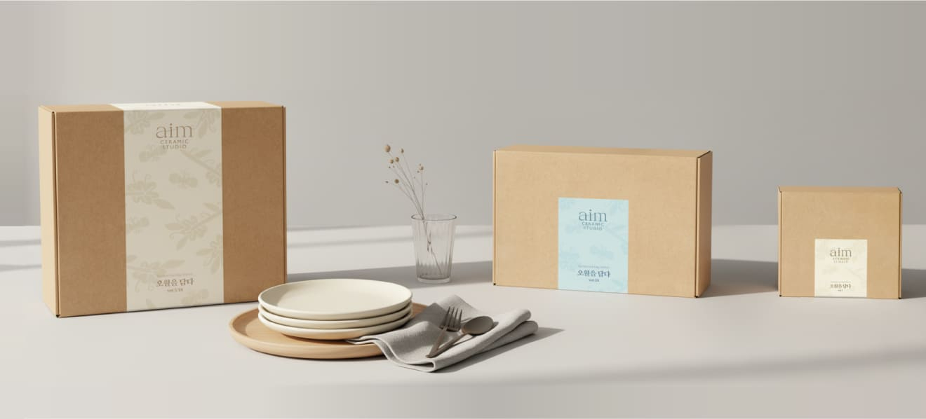 에임세라믹 Product & Package