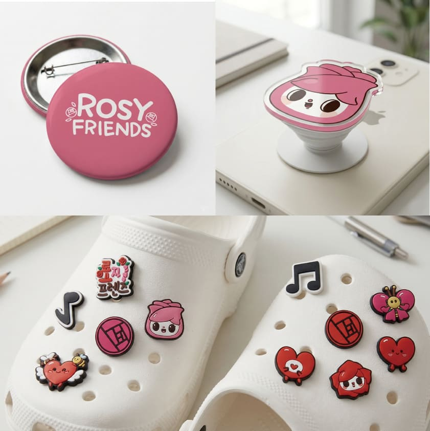 로지프렌즈 POP-UP 굿즈
