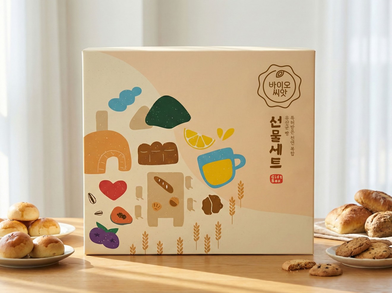 바이오씨앗 Package