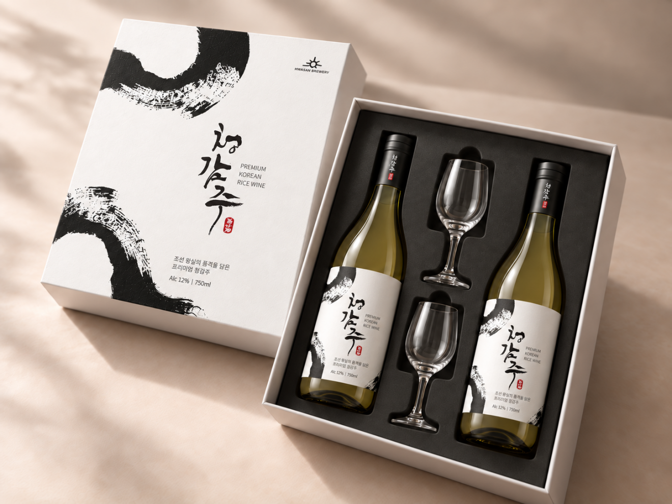 청감주 Package