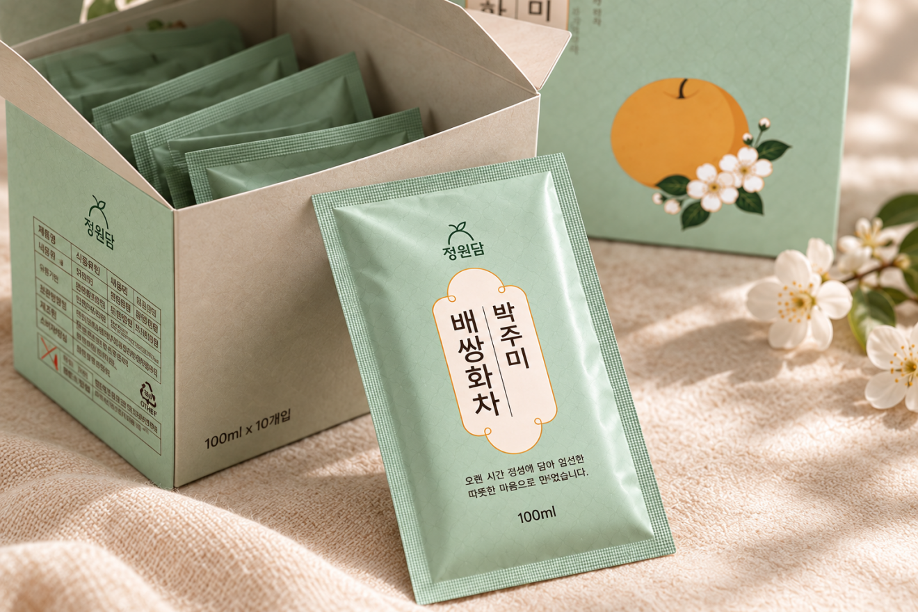 정원담 Package