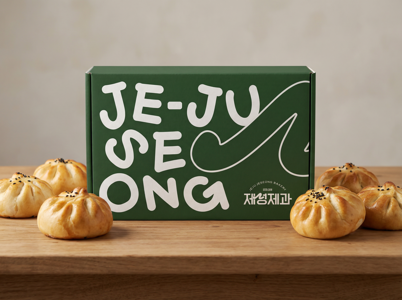 제성제과 Brand & Package