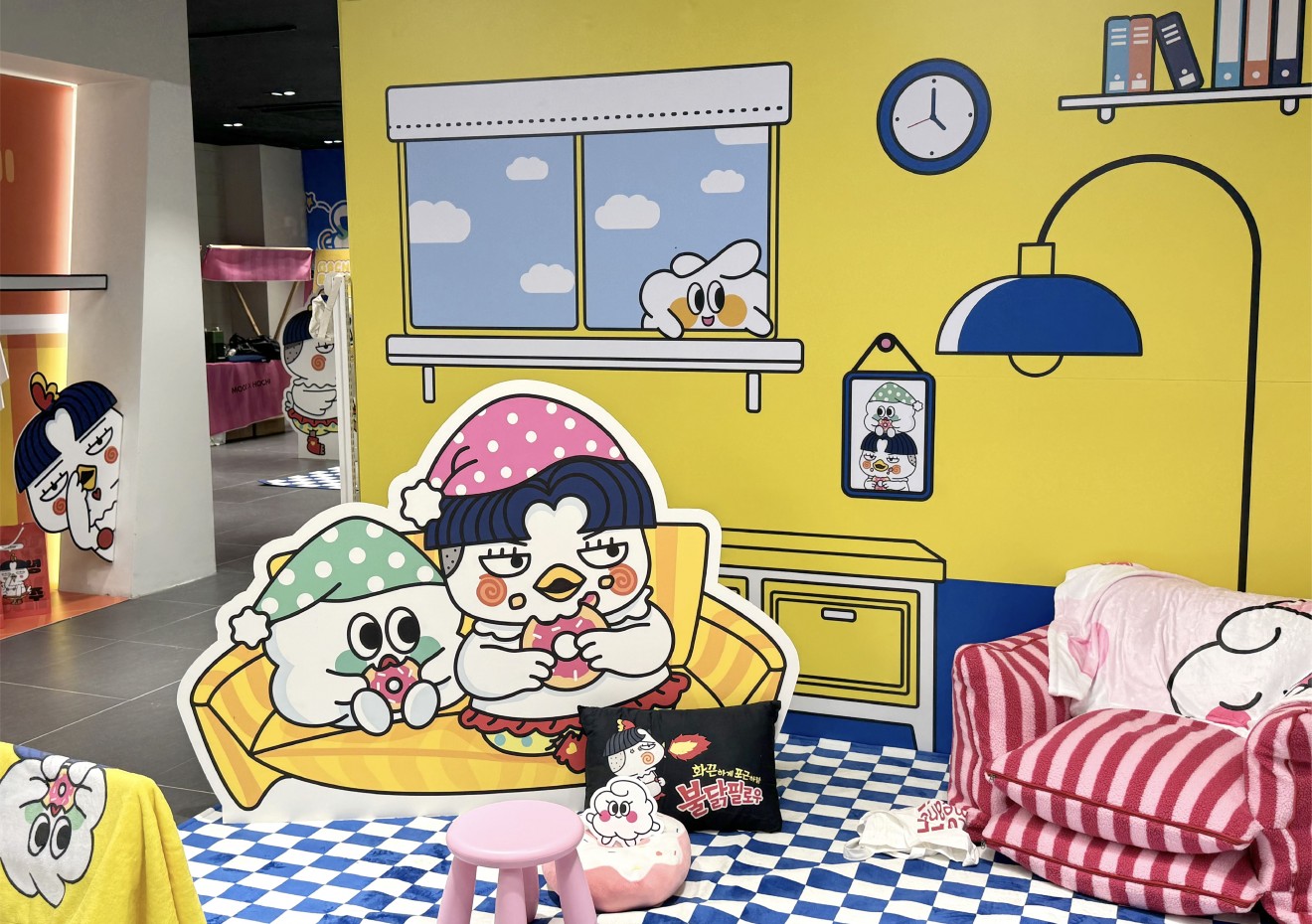 무스 & 호치 POP-UP