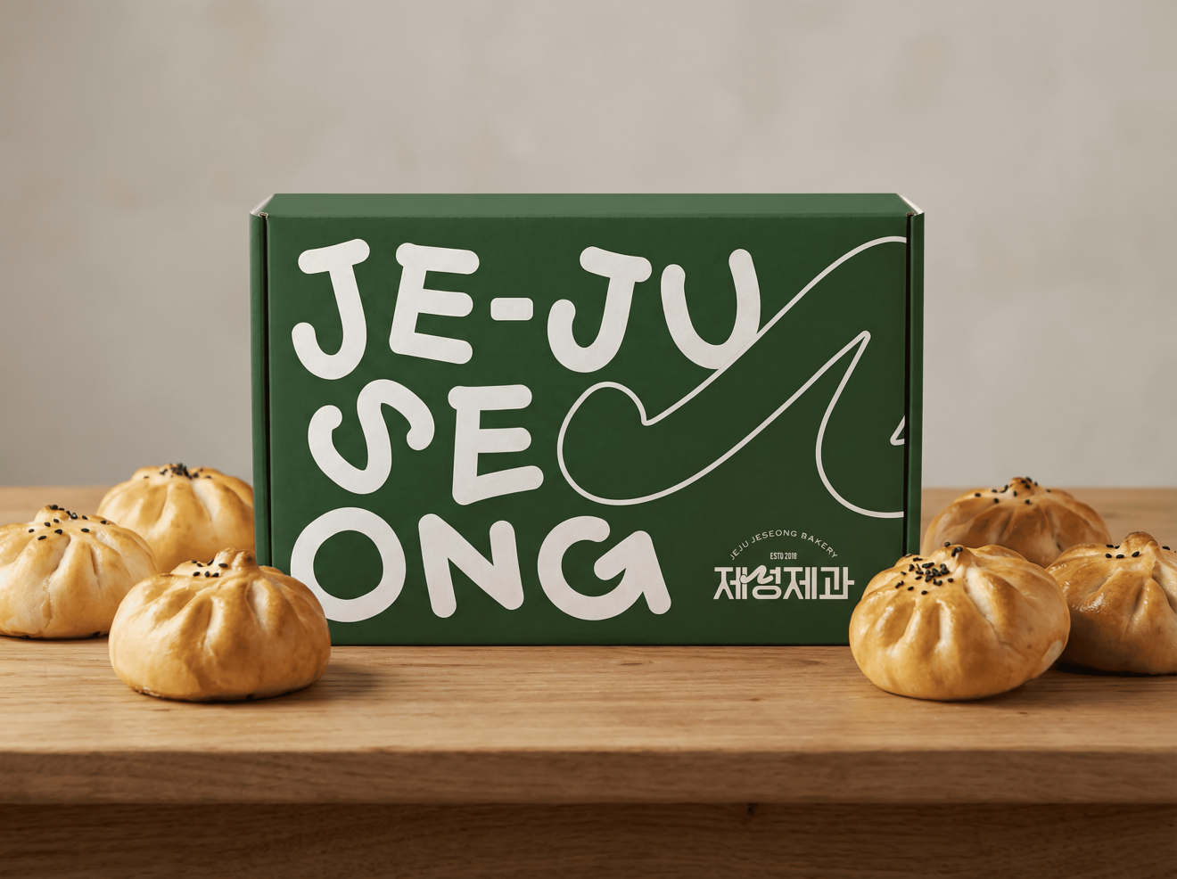 제성제과 Brand & Package