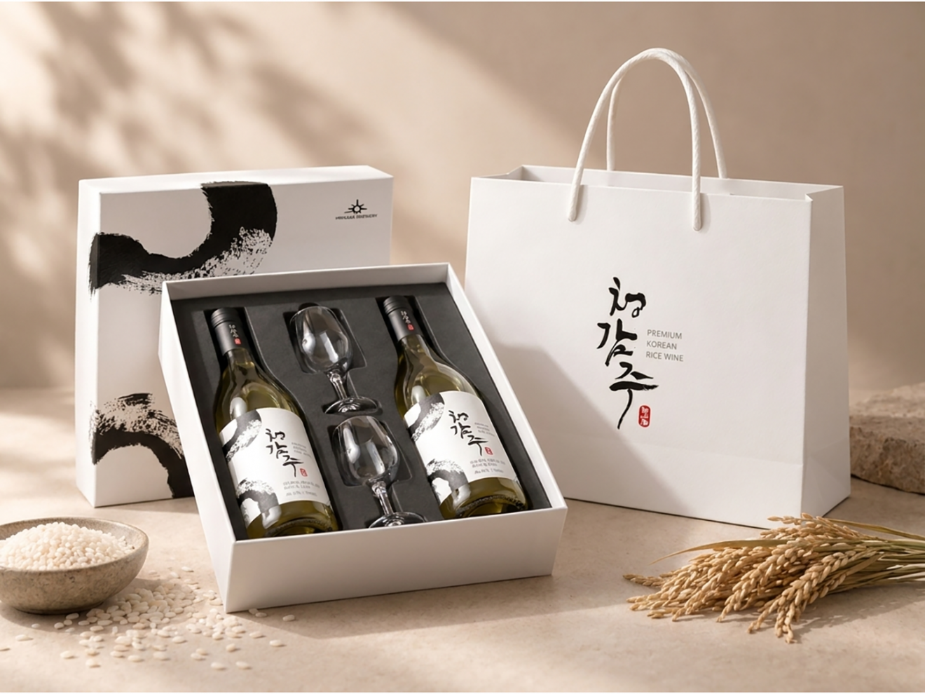 청감주 Package