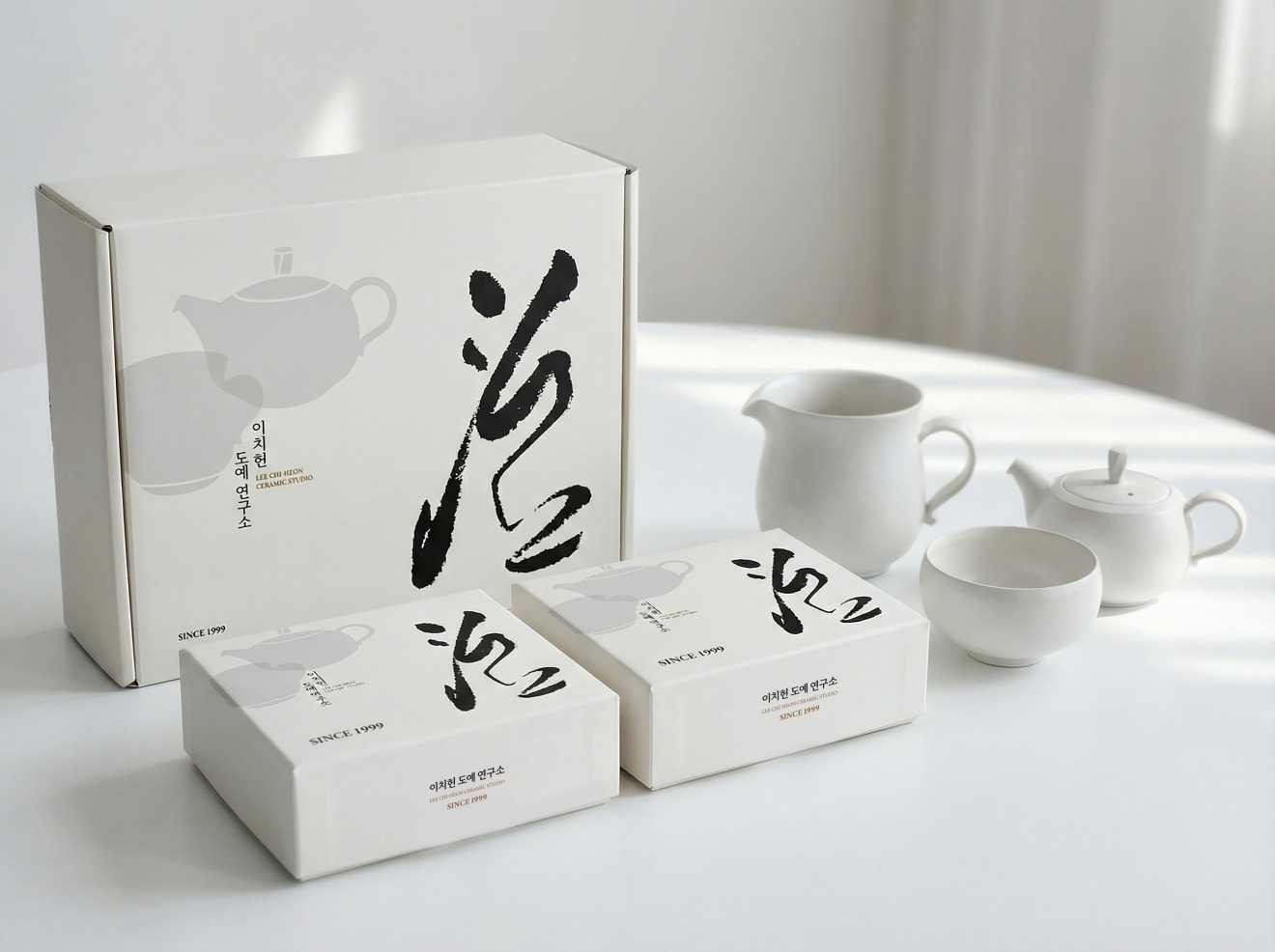 이치헌도예연구소 Package