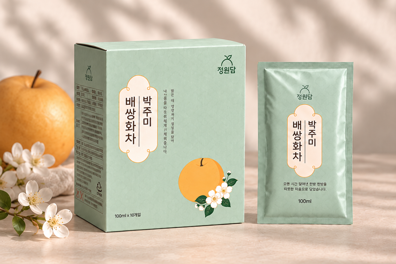 정원담 Package