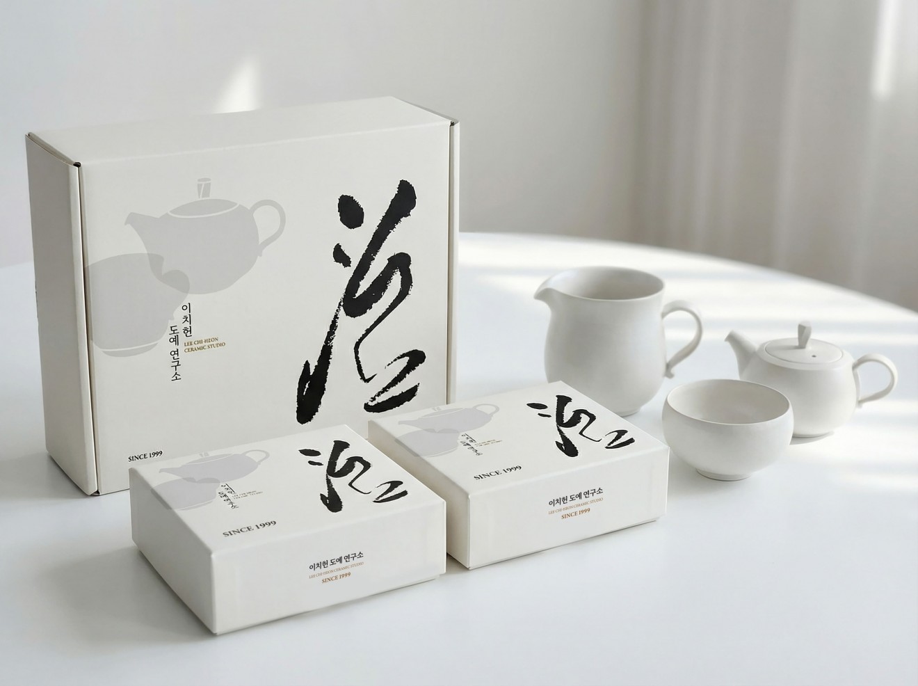 이치헌도예연구소 Package