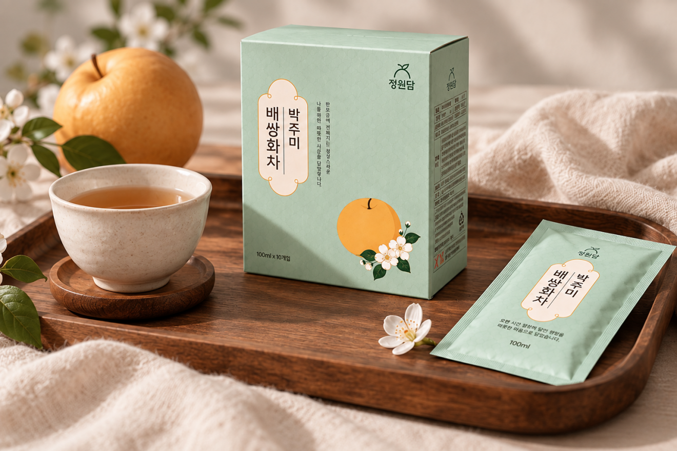 정원담 Package