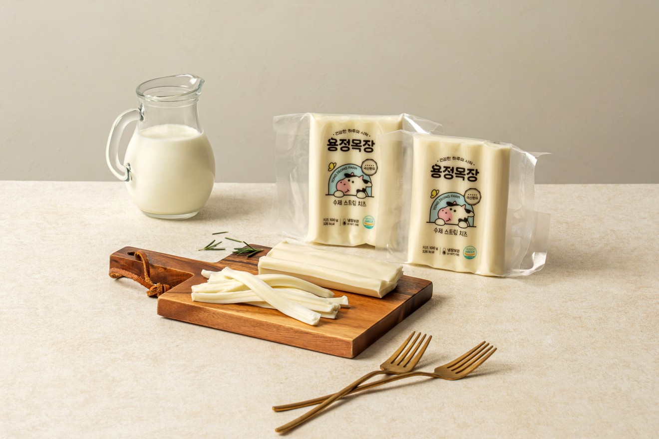 용정목장 Brand & Package